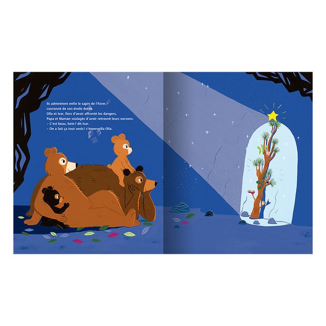 A Bear Christmas Album - Elsa Fouquier