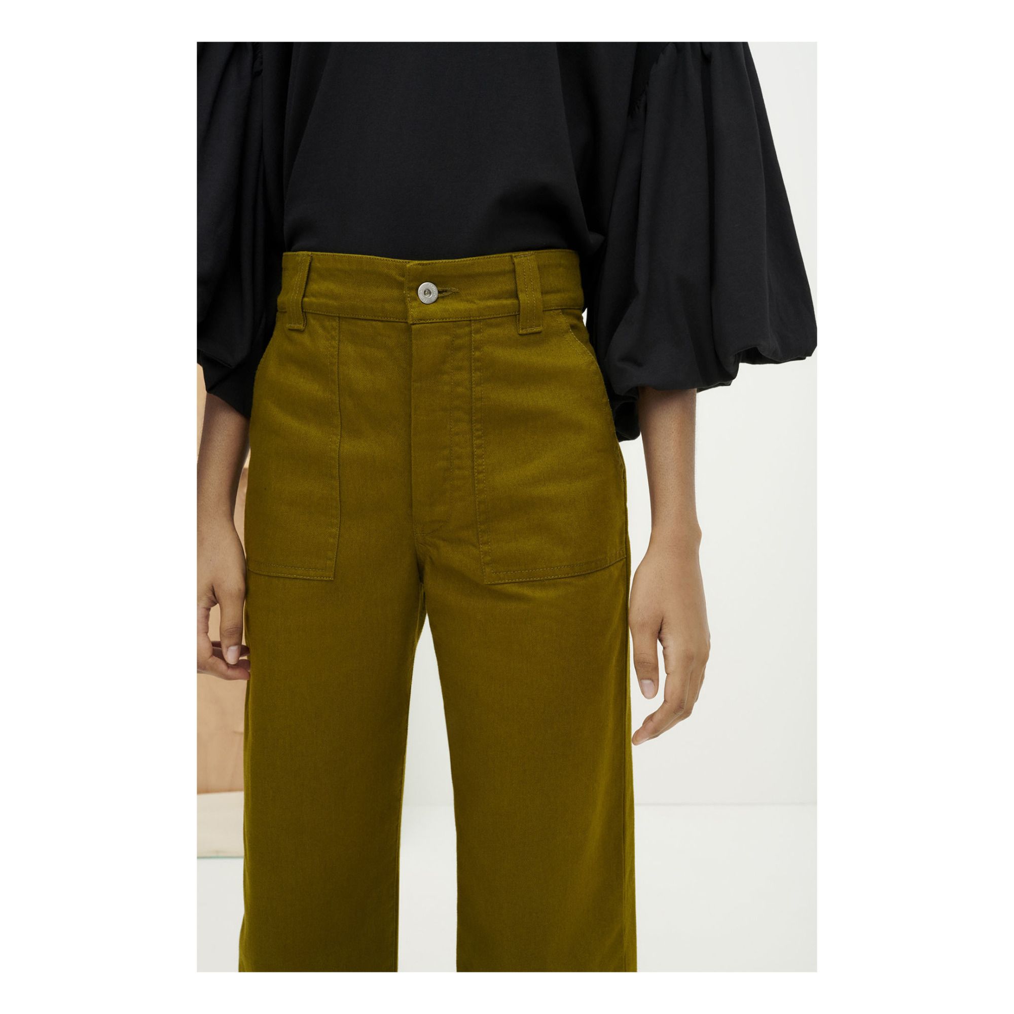 kowtow carpenter pant