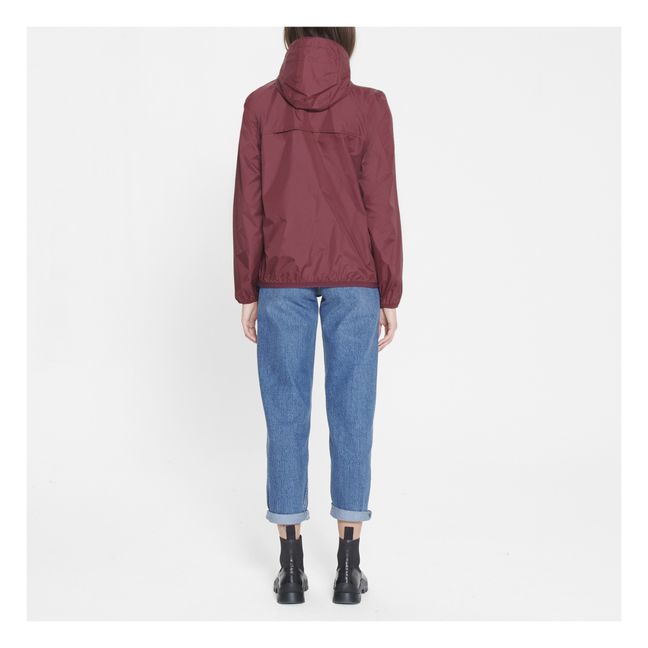 Giacca a vento impermeabile Le Vrai 3.0 Claude - Collezione Donna  | Bordeaux