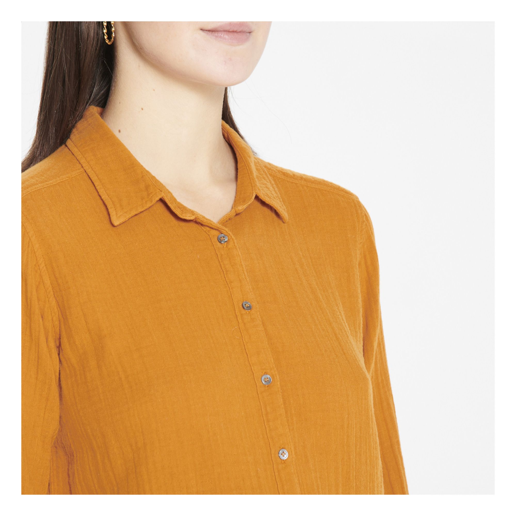 cotton muslin shirt