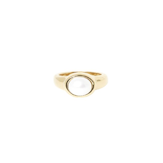 Bague Perle Magda | Doré