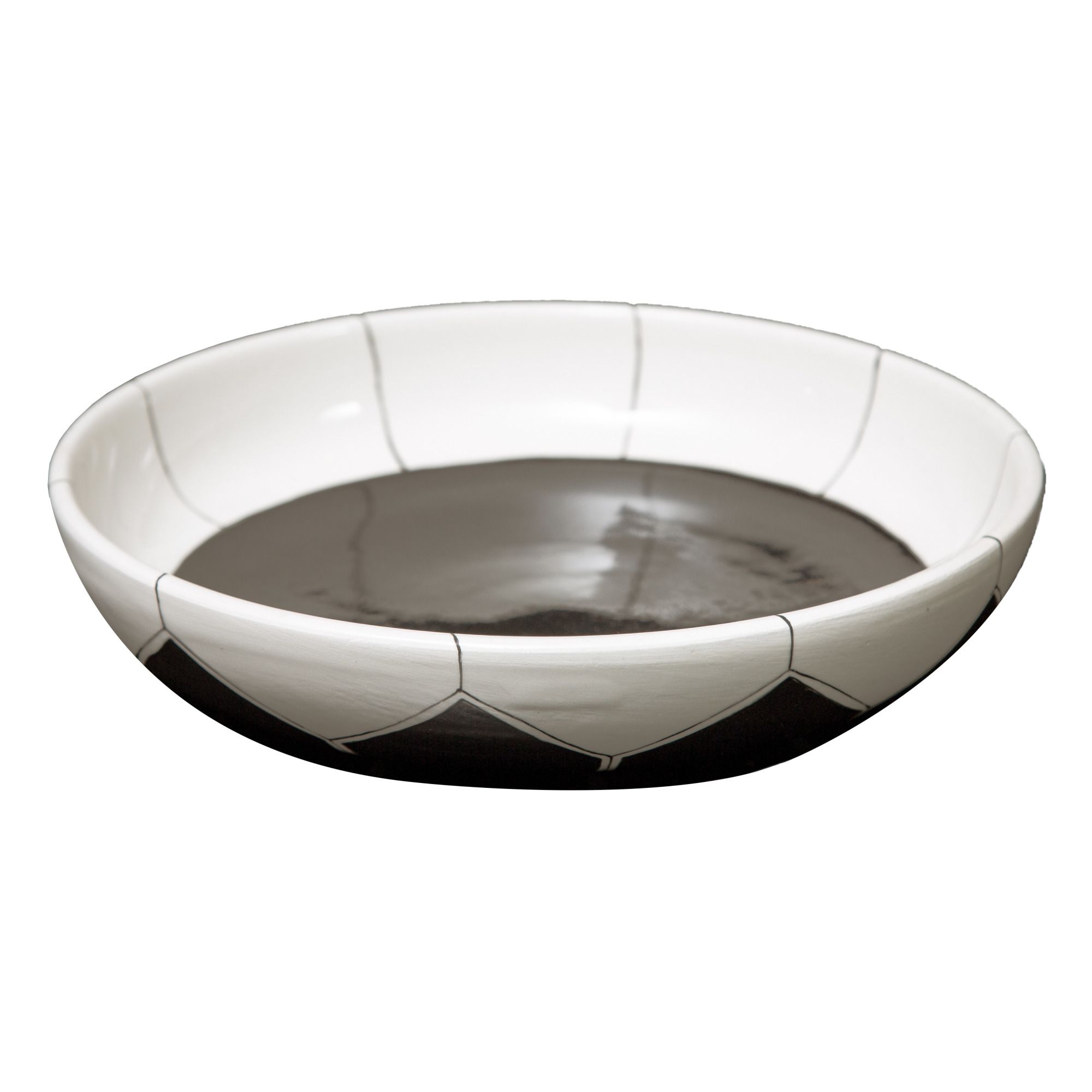 Daria Ceramic Trinket Bowl Black- Product image n°0