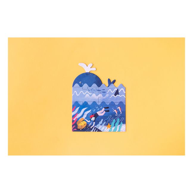 Discover The Treasure Overlay Puzzle - 40 pieces 