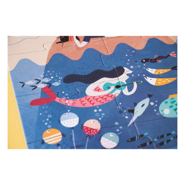 Puzzle para superponer Discover the treasure - 40 piezas