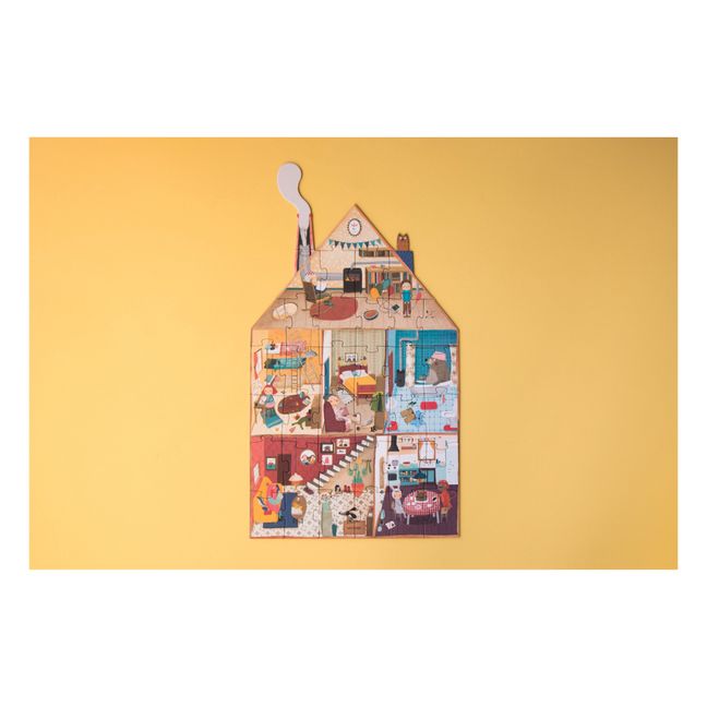 Puzzle Welcome to my Home doppelseitig - 36 Teile