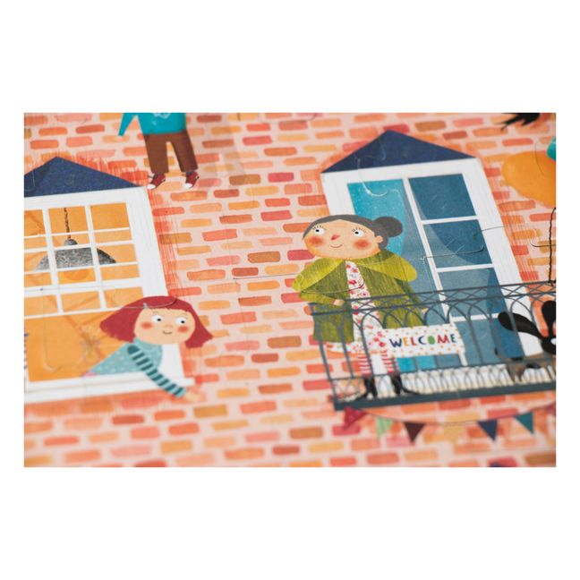 Puzzle Welcome to my Home doppelseitig - 36 Teile