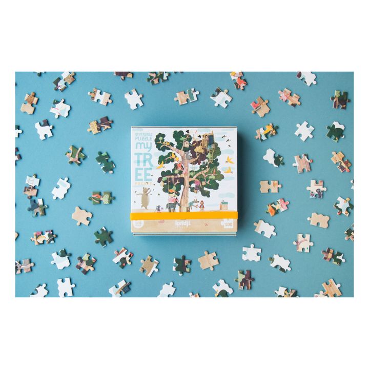 My Tree Double-sided Puzzle - 100 pieces - Product image n°1