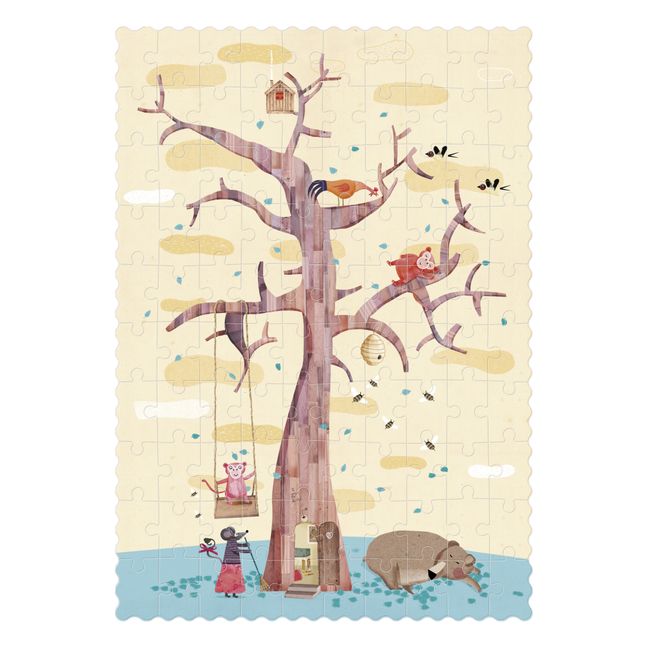 Puzzle recto-verso My Tree - 100 pièces
