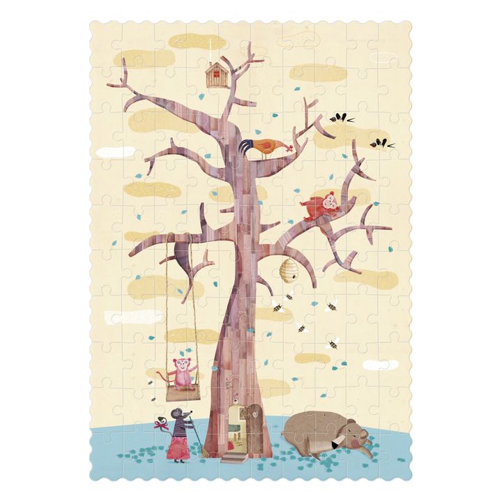 My Tree Double-sided Puzzle - 100 pieces - Product image n°2