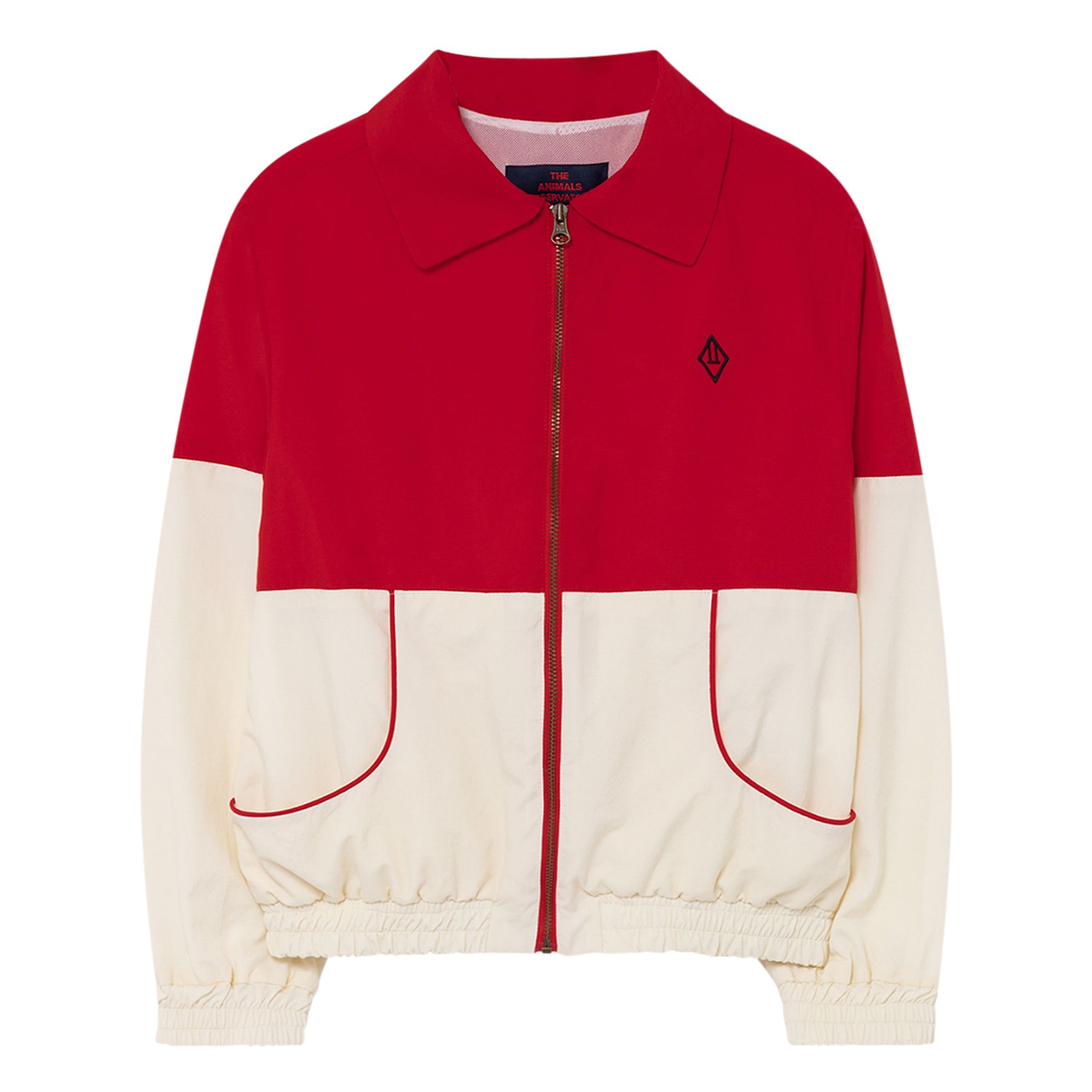 The Animals Observatory - Veste Tiger - Fille - Rouge