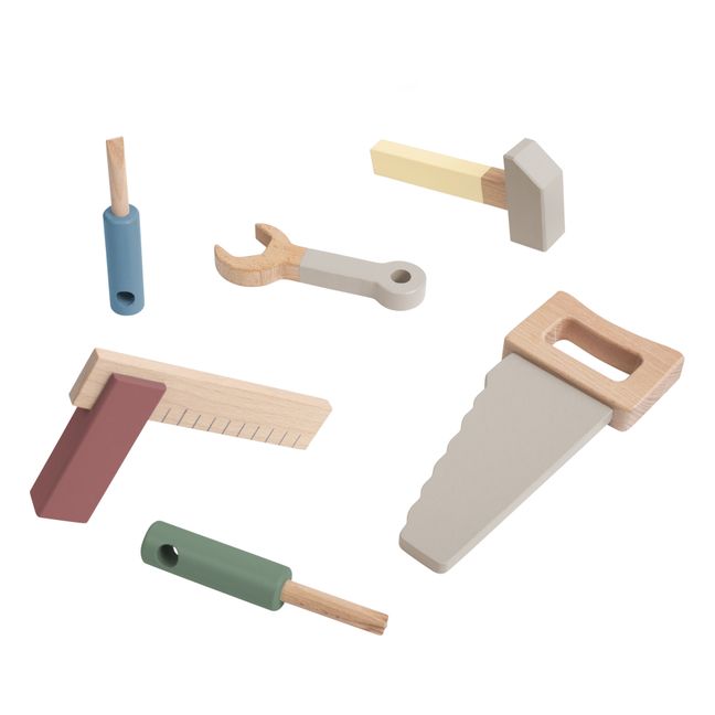 Wooden Tools - Set of 6