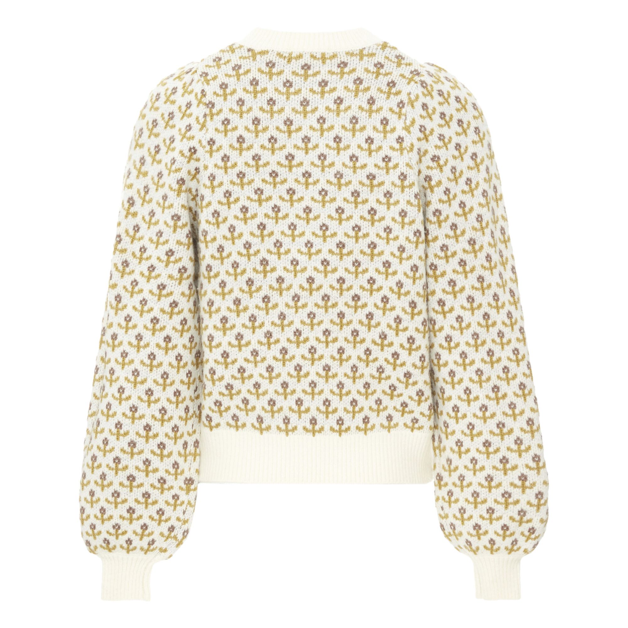 Balloon Sleeve Sweater - Women's Collection | Ivory