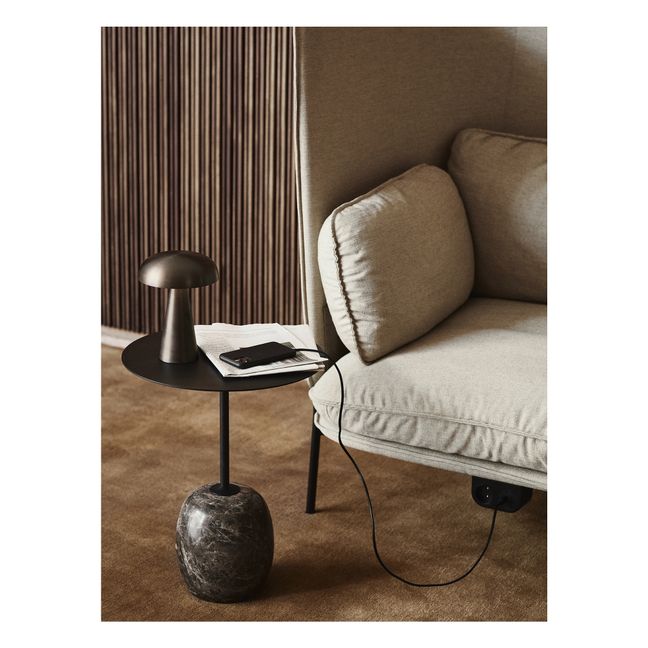 Tragbare Lampe Como | Bronze