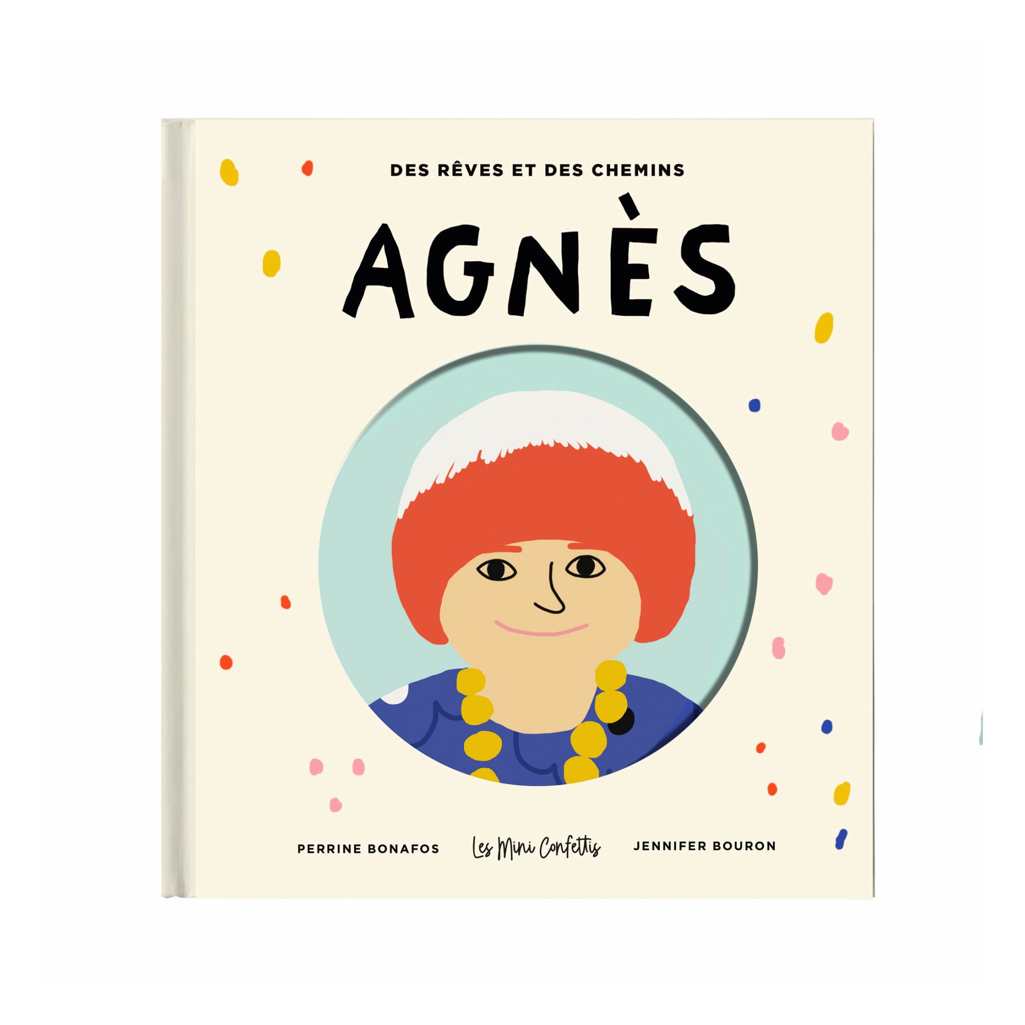 Les Mini Confettis - Livre Agnès - Multicolore