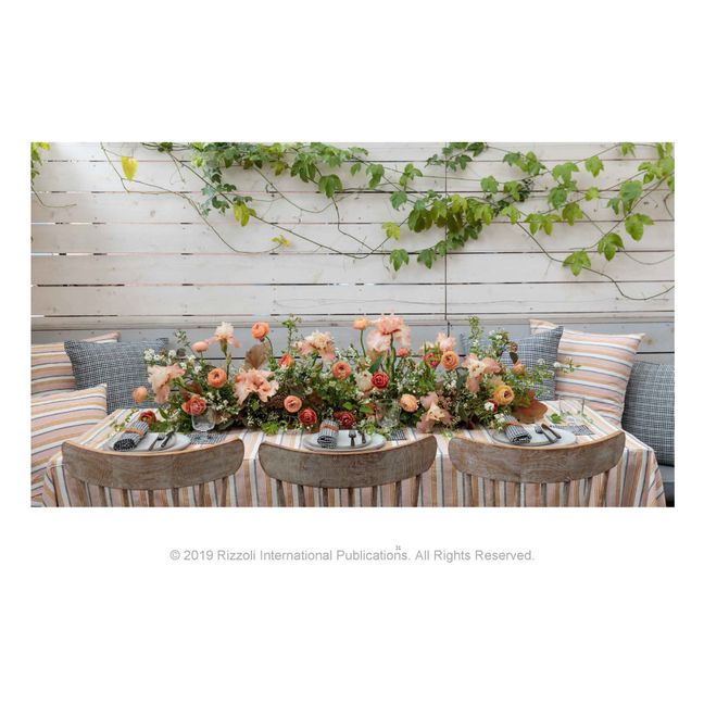 Gathering: setting the natural table