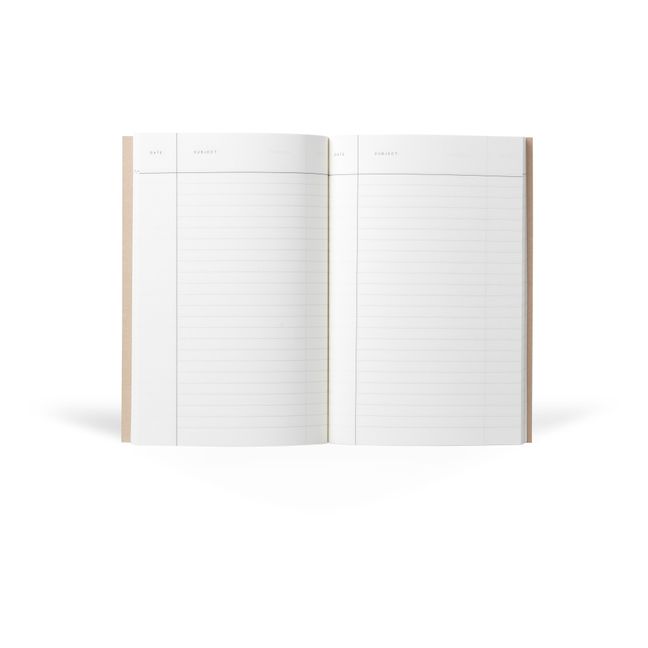 Cuaderno forrado Vita | Rojo