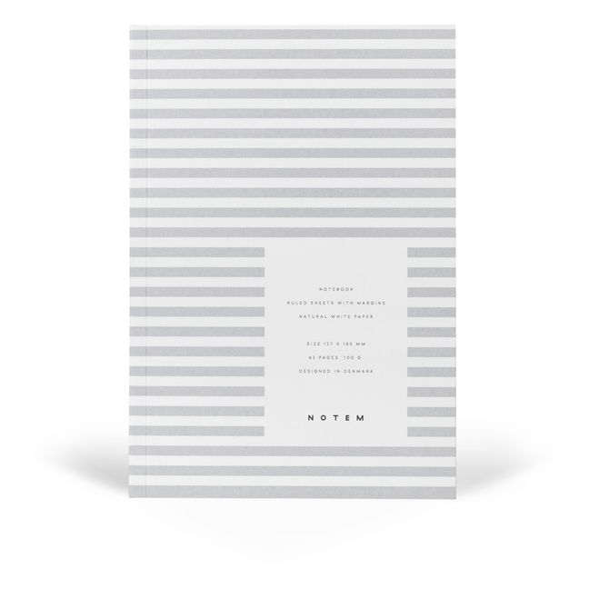 Notizbuch Vita | Hellblau