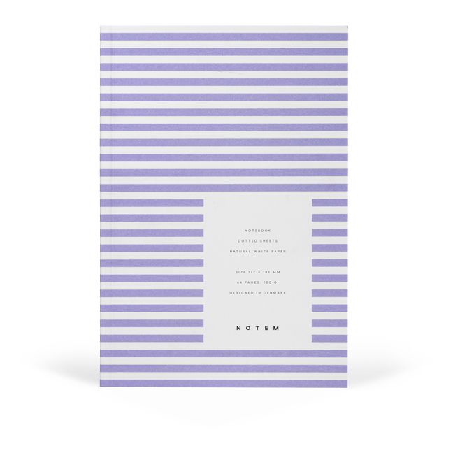 Notizbuch Vita Lavendel