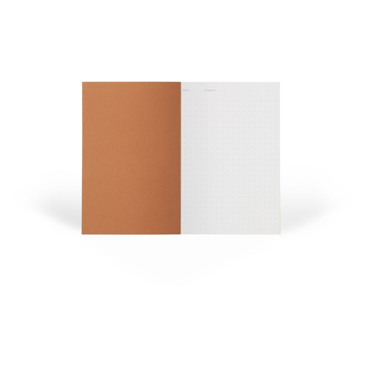 Cuaderno forrado Vita | Amarillo- Imagen del producto n°1