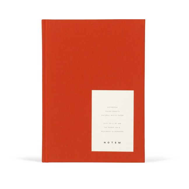 Carnet Even | Rouge