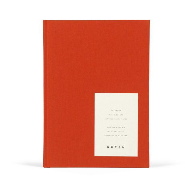 Cuaderno Even | Rojo