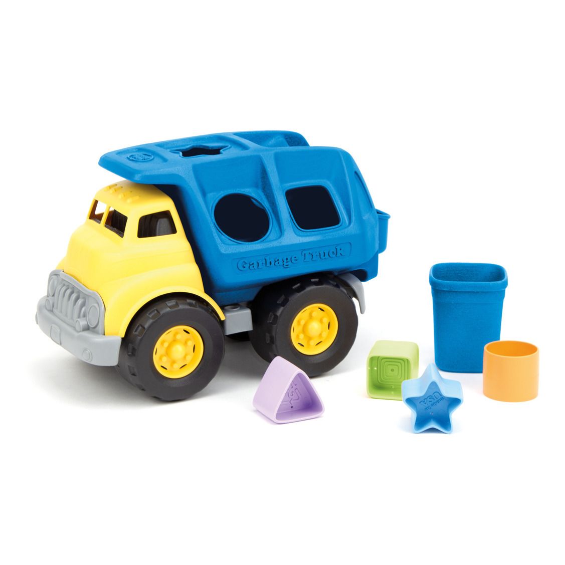 Green Toys - Camion de tri - Multicolore