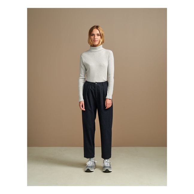 Villa Trousers - Women's Collection - Navy blue
