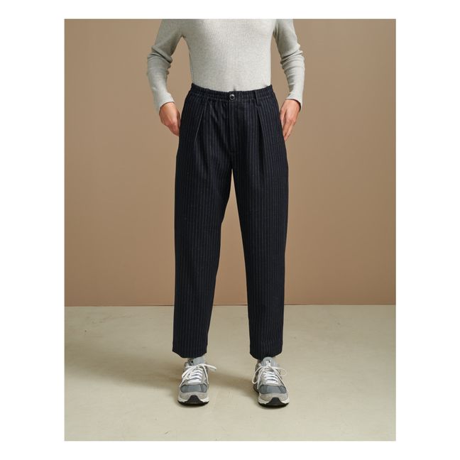 Villa Trousers - Women's Collection  | Navy blue