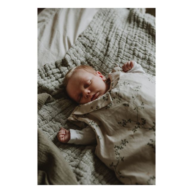 Sacco a pelo Botany in cotone  | Verde