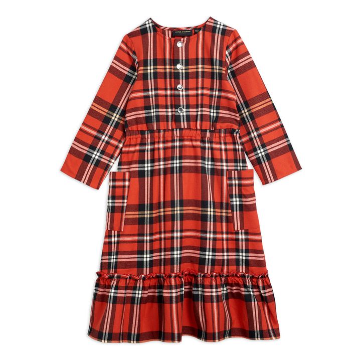 red flannel gown