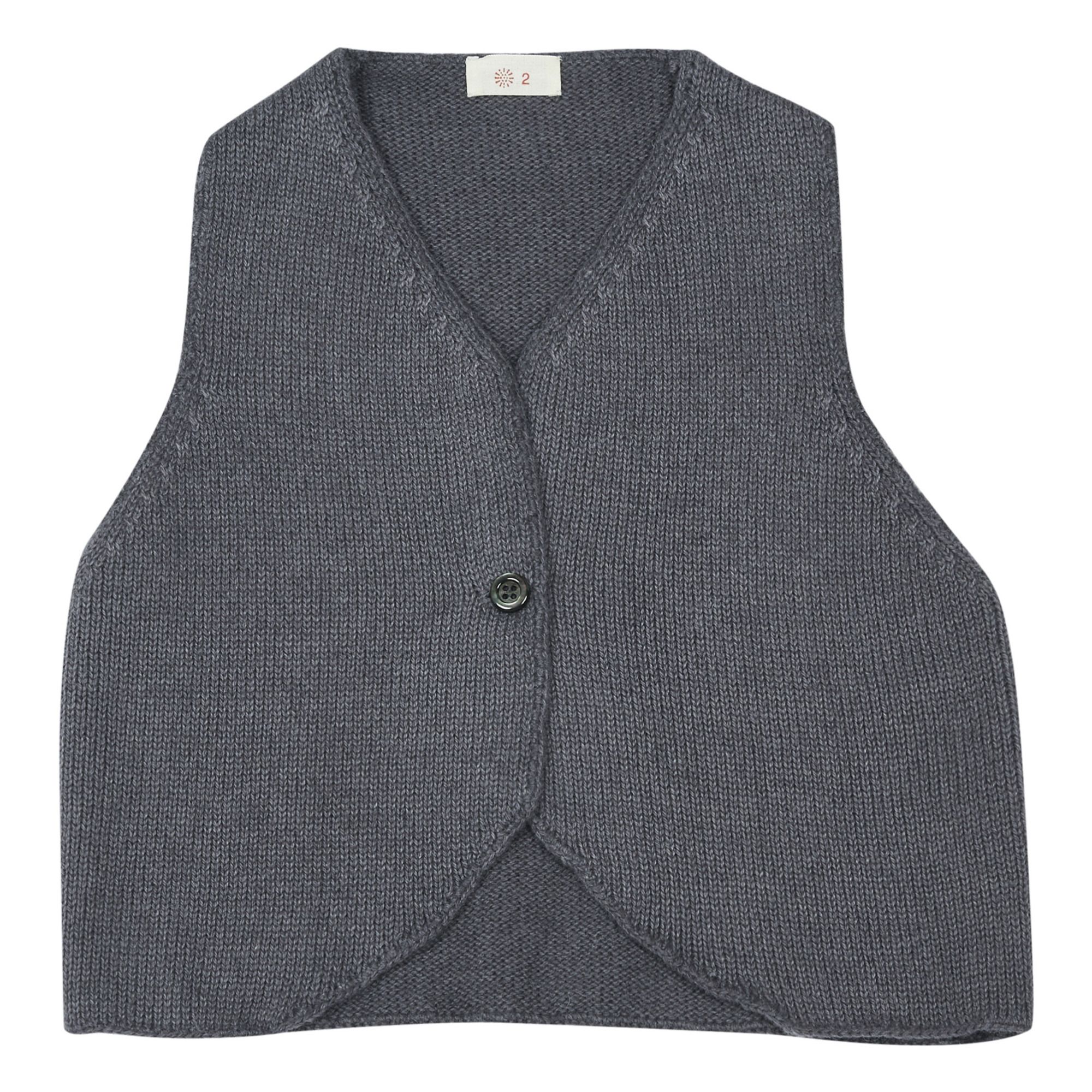 Ketiketa - Gilet Ananda - Garçon - Gris