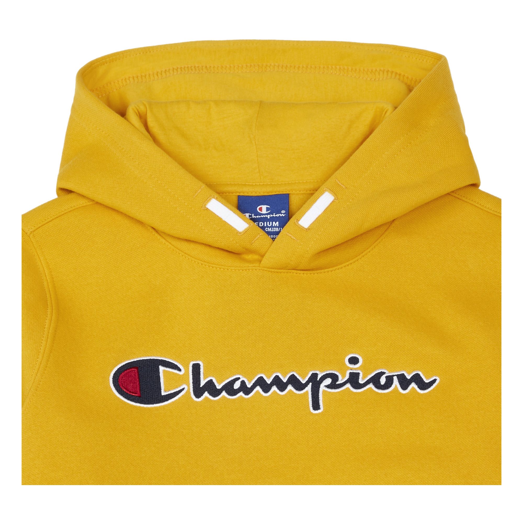 Sweatshirt Yellow Champion Fashion Teen , Children