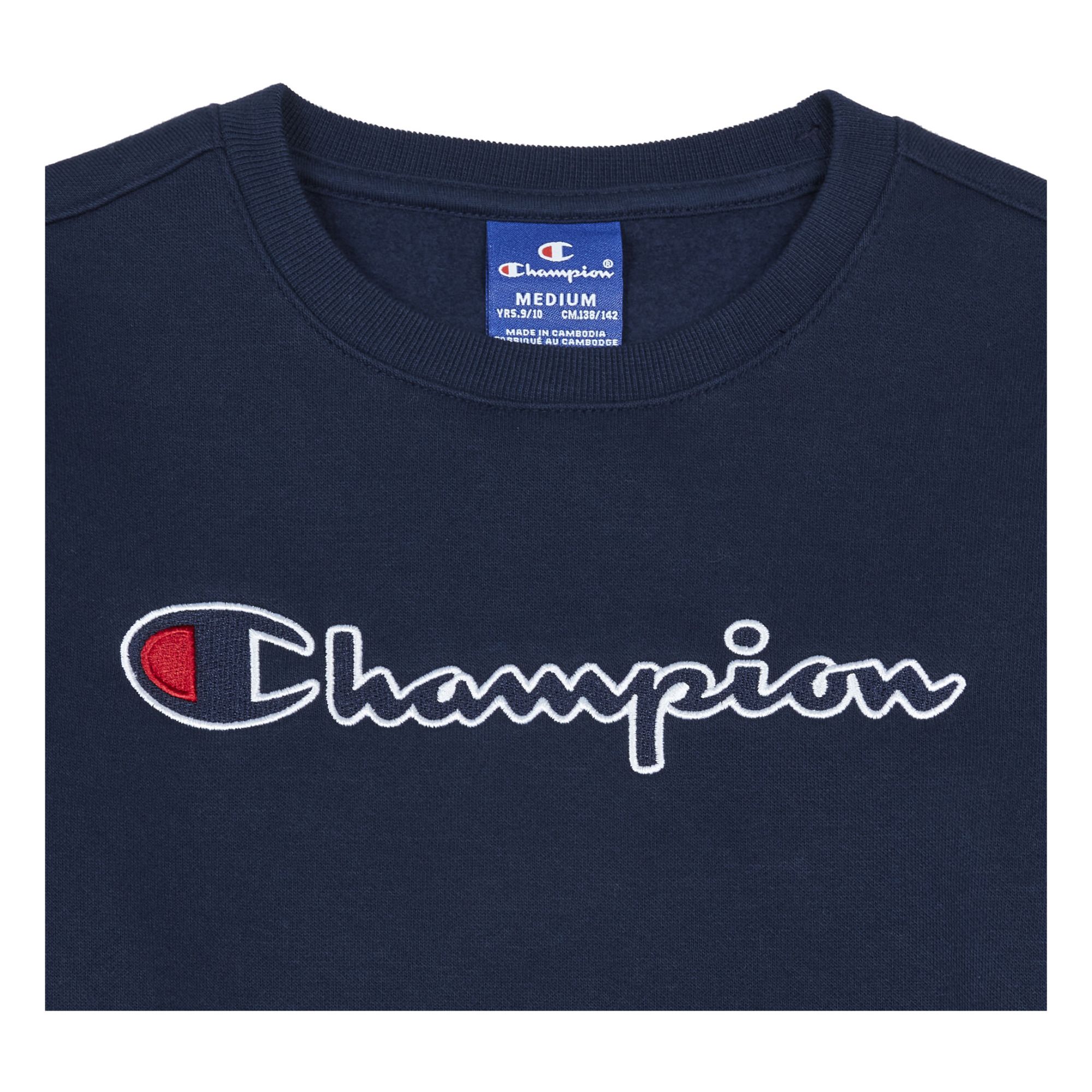 Sudadera Champion Azul Marino Champion Moda Joven, Infantil