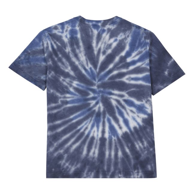 T-Shirt Tie&Dye | Blu petrolio