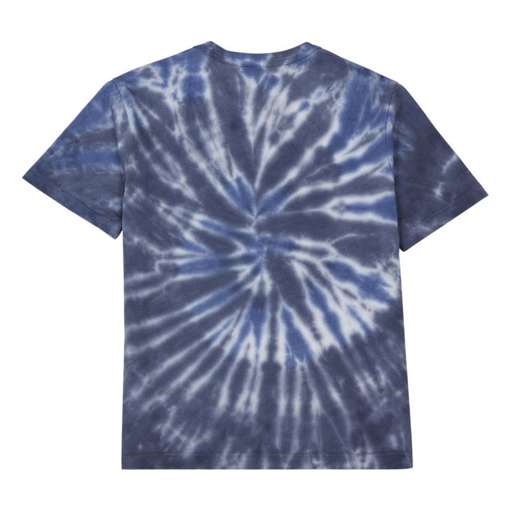 Tie-Dye T-shirt | Petrol blue- Product image n°2