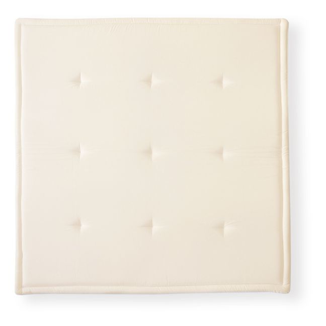 Krabbeldecke Tami | Milchfarbe