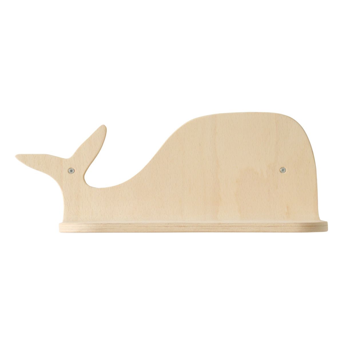 Charlie Crane - Etagère Popi Baleine - Naturel