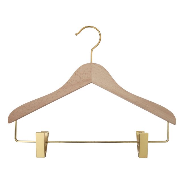 Homi Child's Hanger with Clips 