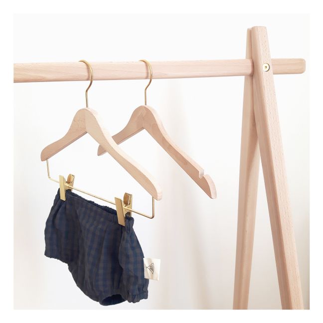Homi Child's Hanger with Clips 