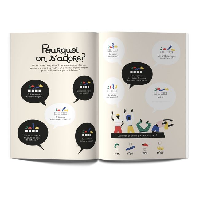 Cuaderno Entre frères & sœurs (Entre hermanos)