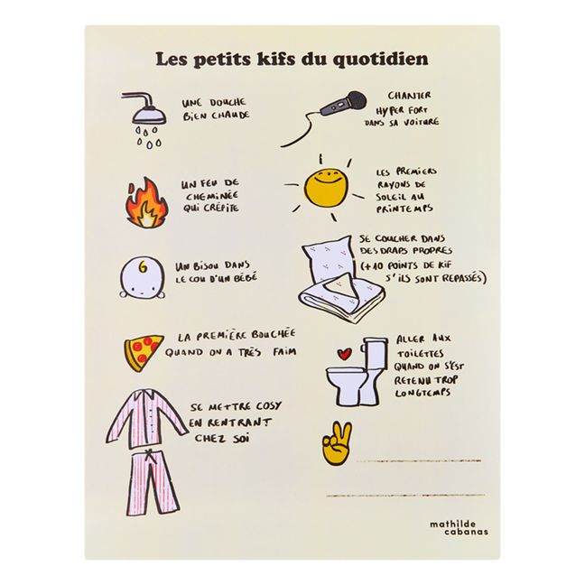 Póster Les petits kifs