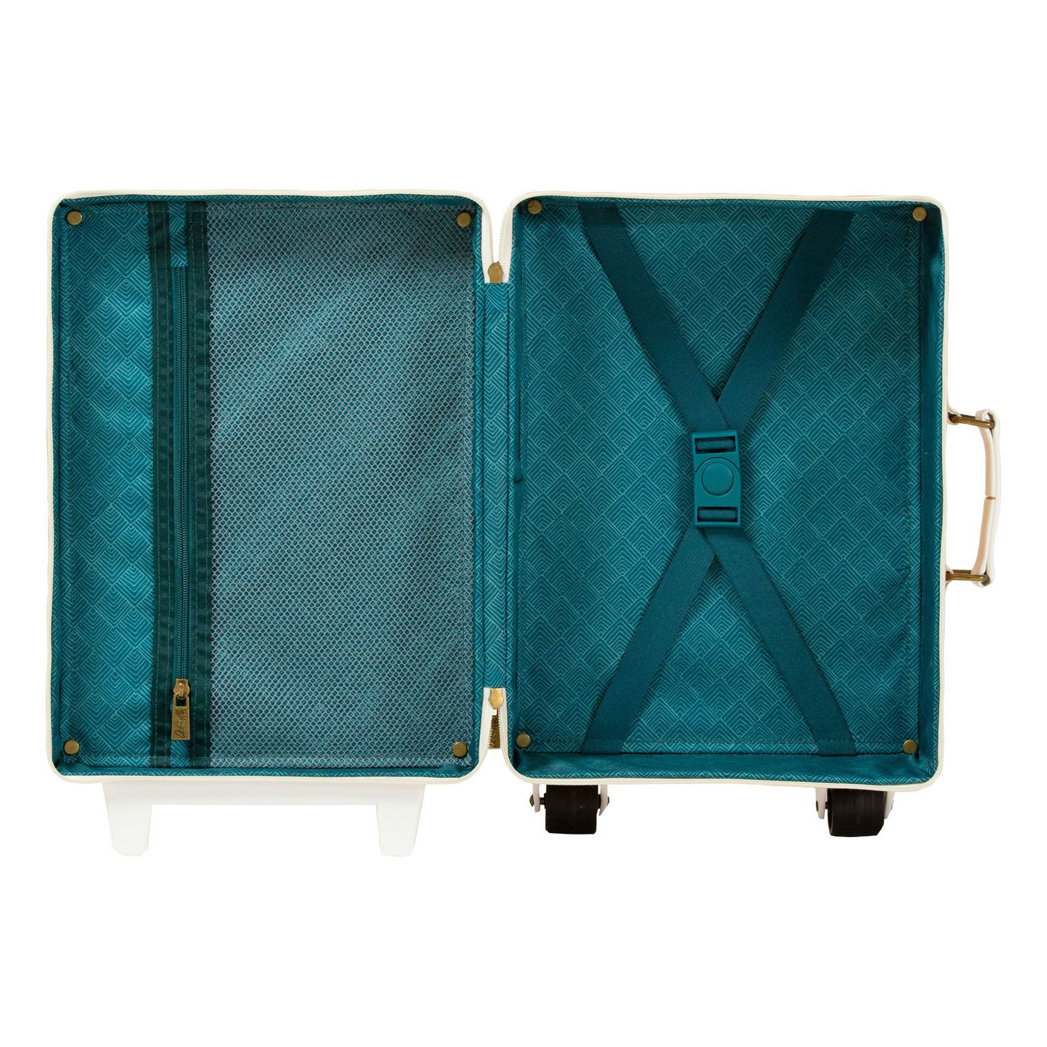 See-Ya Suitcase Pink Olli Ella Design 