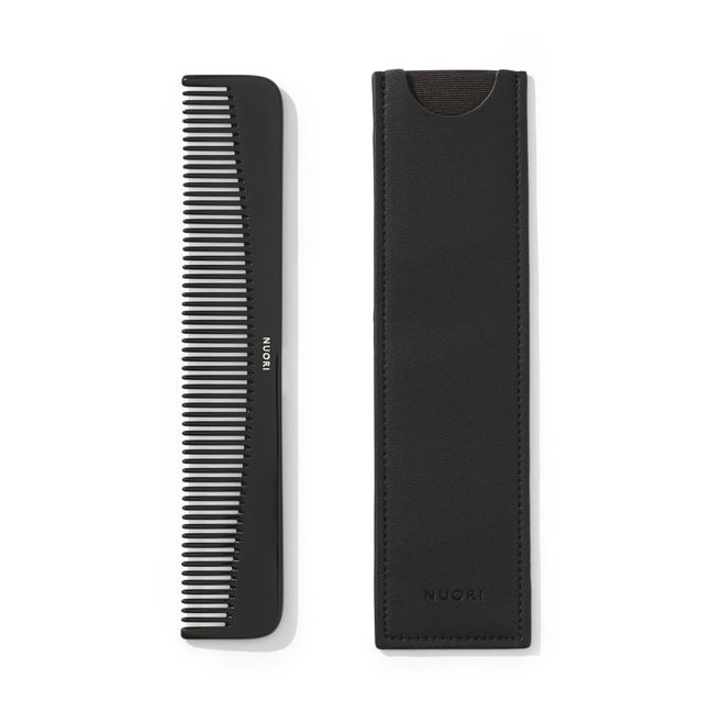 Comb for Fine Hair Black