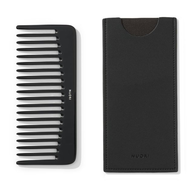 Pettine per capelli spessi | Nero