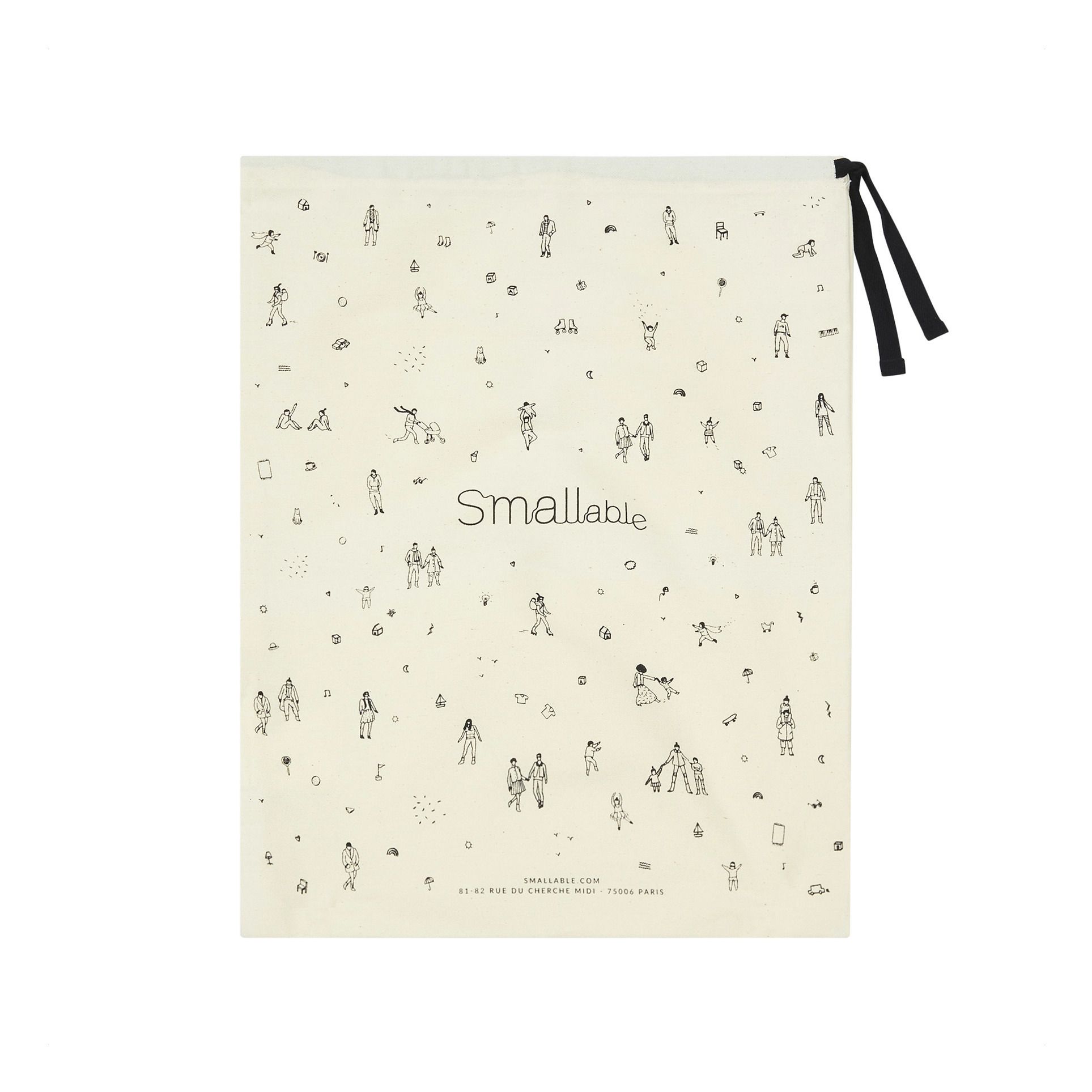 Smallable - Pochette cadeau M ( 40x50 cm) - Femme - Ecru