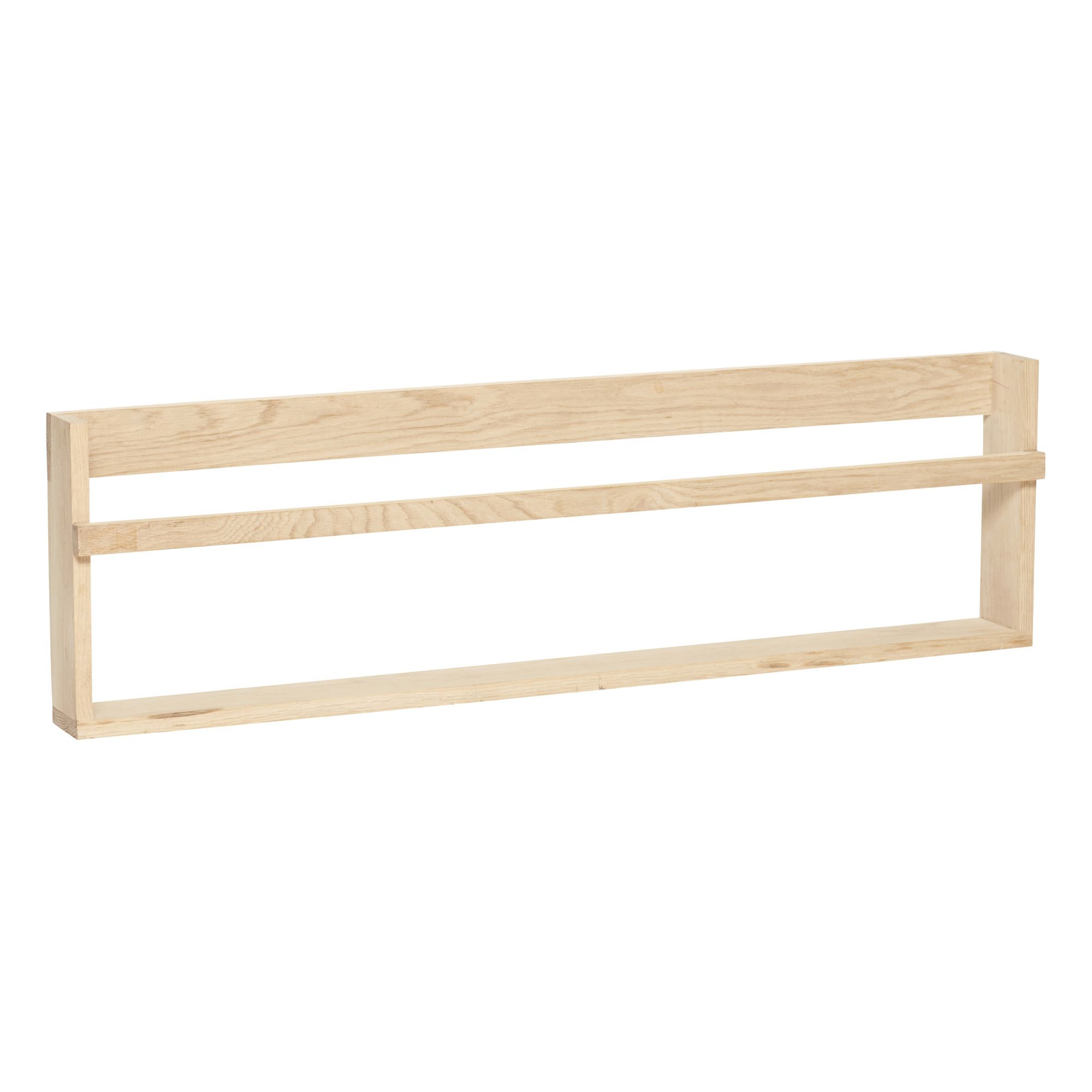 Hubsch - Etagère à magazine en chêne FSC - Chêne