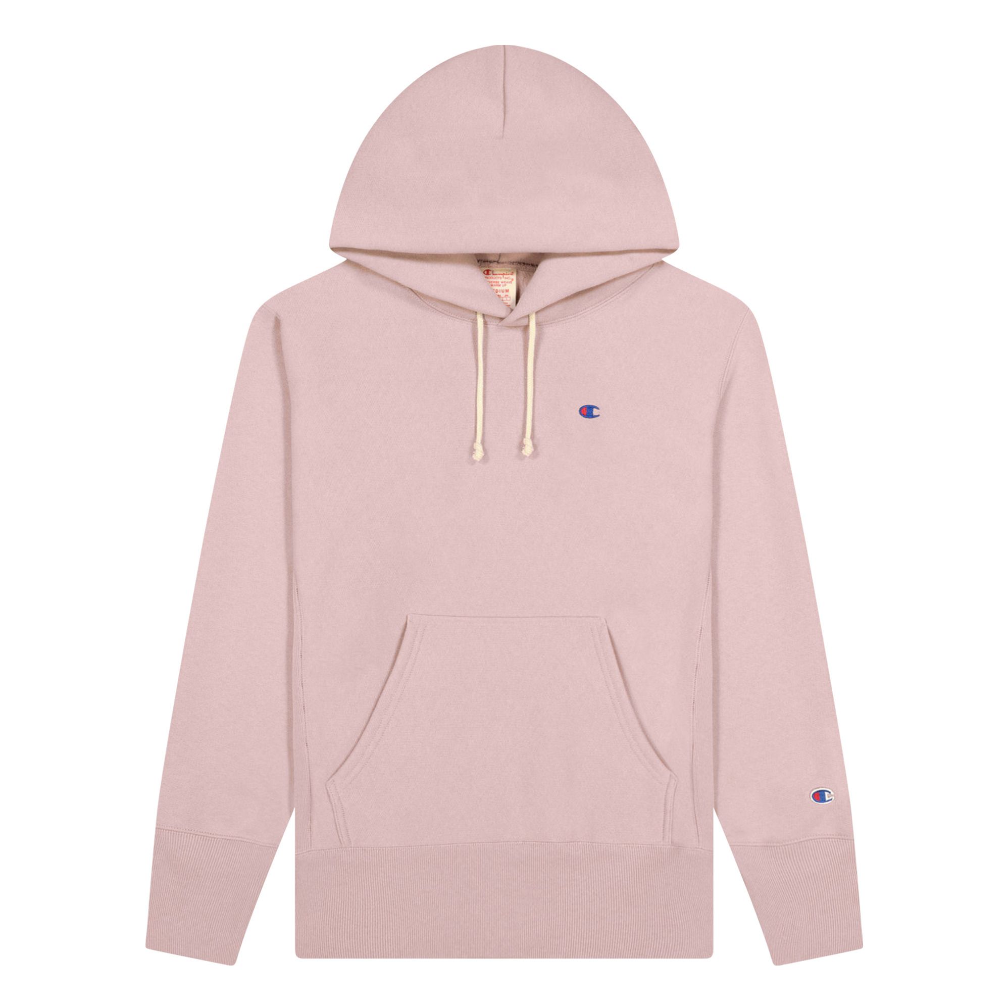 Champion sweater 2025 light pink line