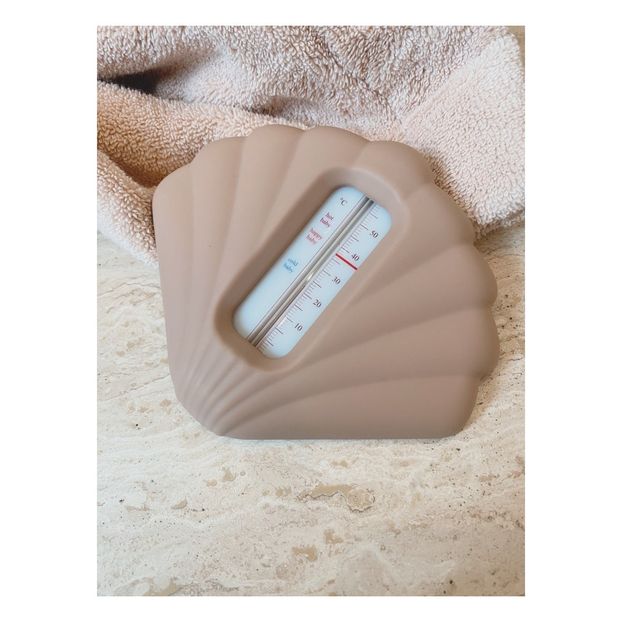 Silicone Bath Thermometer Blush Konges Slojd Design Baby