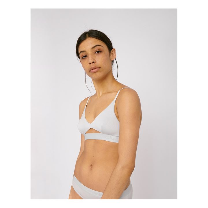 Reggiseno Tencel Lite | Azzurro- Immagine del prodotto n°0