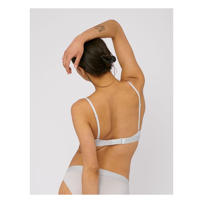 Tencel Lite Bra  | Light blue